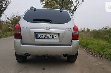 Позашляховик / Кросовер Hyundai Tucson 2007 в Херсоні