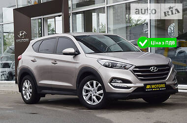 Внедорожник / Кроссовер Hyundai Tucson 2018 в Киеве