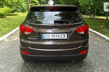 Позашляховик / Кросовер Hyundai Tucson 2014 в Чернівцях