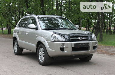 Внедорожник / Кроссовер Hyundai Tucson 2007 в Ахтырке