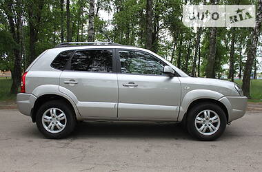 Внедорожник / Кроссовер Hyundai Tucson 2007 в Ахтырке