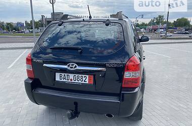 Позашляховик / Кросовер Hyundai Tucson 2008 в Калинівці