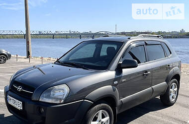 Внедорожник / Кроссовер Hyundai Tucson 2007 в Киеве