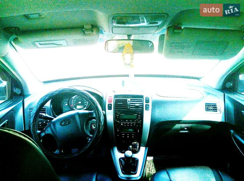 Позашляховик / Кросовер Hyundai Tucson 2007 в Сваляві