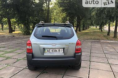 Универсал Hyundai Tucson 2007 в Кривом Роге