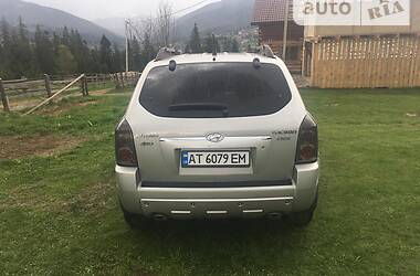 Внедорожник / Кроссовер Hyundai Tucson 2007 в Яремче