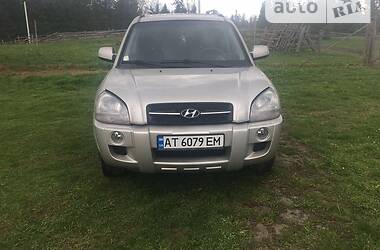 Внедорожник / Кроссовер Hyundai Tucson 2007 в Яремче