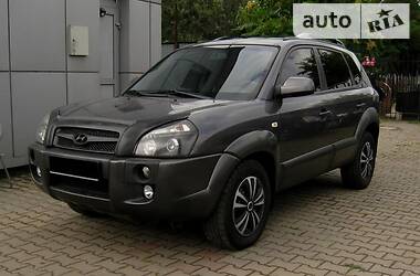 Внедорожник / Кроссовер Hyundai Tucson 2008 в Одессе