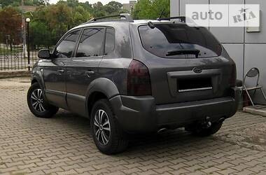 Внедорожник / Кроссовер Hyundai Tucson 2008 в Одессе