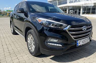 Внедорожник / Кроссовер Hyundai Tucson 2017 в Ивано-Франковске