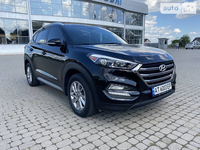 Внедорожник / Кроссовер Hyundai Tucson 2017 в Ивано-Франковске