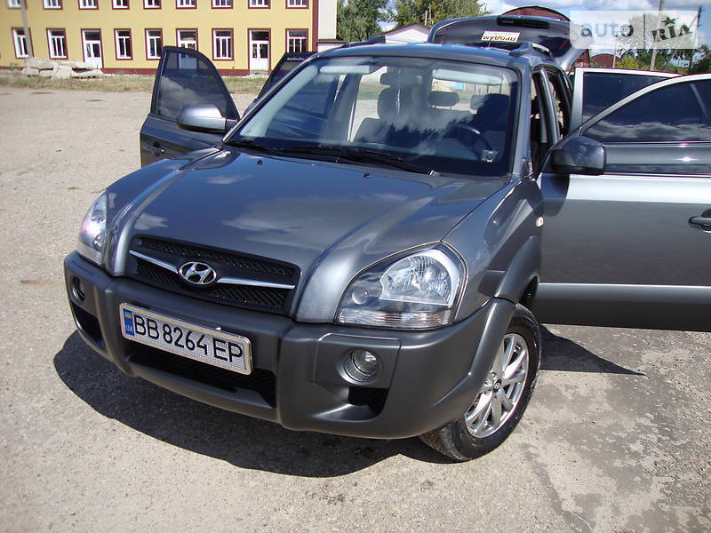 Hyundai Tucson oficial