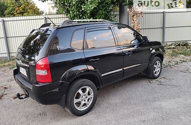 Внедорожник / Кроссовер Hyundai Tucson 2006 в Черкассах