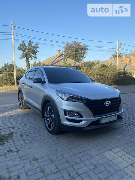 Hyundai Tucson TOP