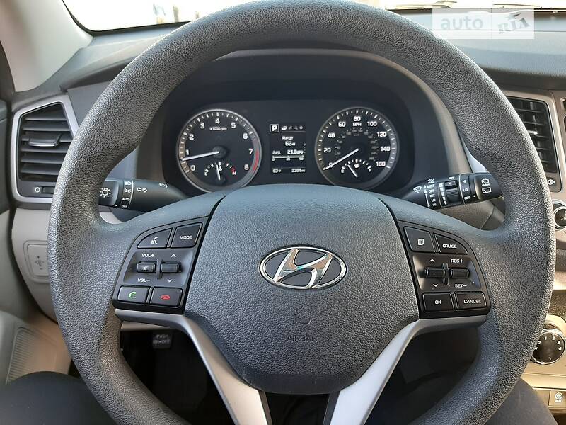 Внедорожник / Кроссовер Hyundai Tucson 2017 в Черкассах