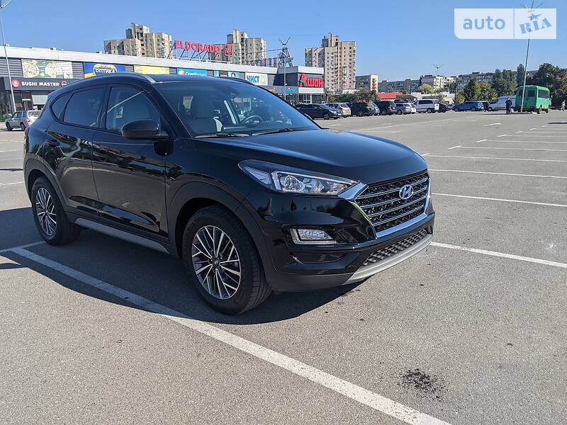 Позашляховик / Кросовер Hyundai Tucson 2019 в Києві