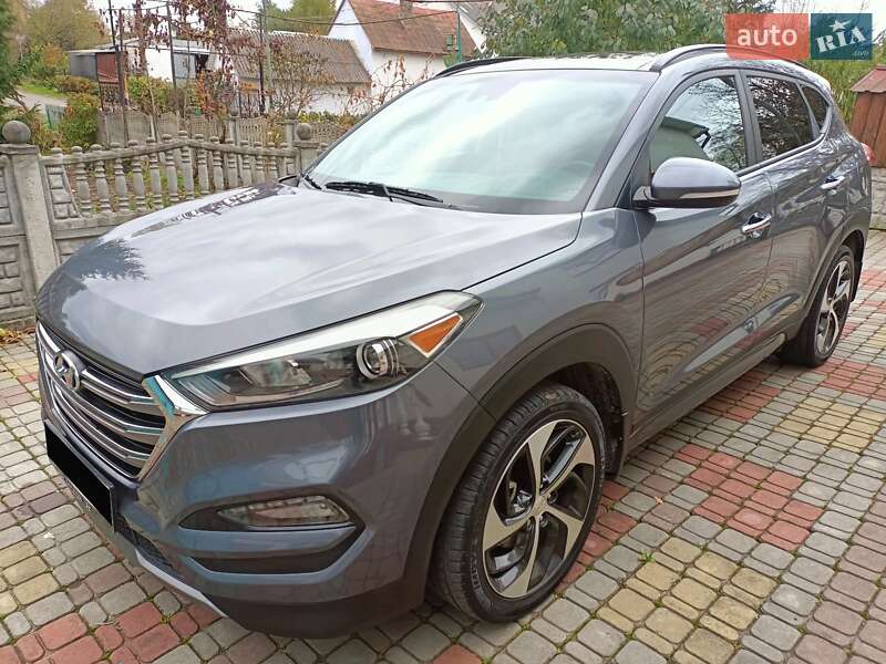Внедорожник / Кроссовер Hyundai Tucson 2016 в Львове фото 2 Внедорожник / Кроссовер Hyundai Tucson 2016 в Львове