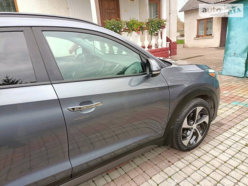 Внедорожник / Кроссовер Hyundai Tucson 2016 в Львове фото 7 Внедорожник / Кроссовер Hyundai Tucson 2016 в Львове