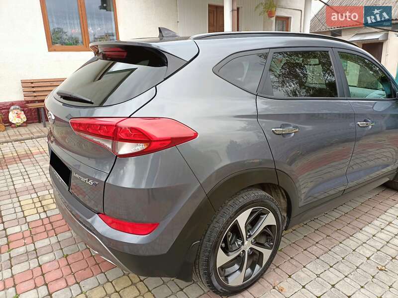 Внедорожник / Кроссовер Hyundai Tucson 2016 в Львове фото 6 Внедорожник / Кроссовер Hyundai Tucson 2016 в Львове