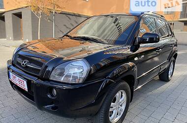 Внедорожник / Кроссовер Hyundai Tucson 2009 в Ивано-Франковске