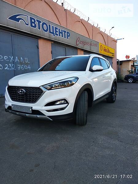 Внедорожник / Кроссовер Hyundai Tucson 2018 в Одессе