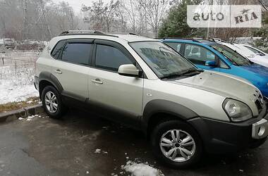 Позашляховик / Кросовер Hyundai Tucson 2008 в Києві