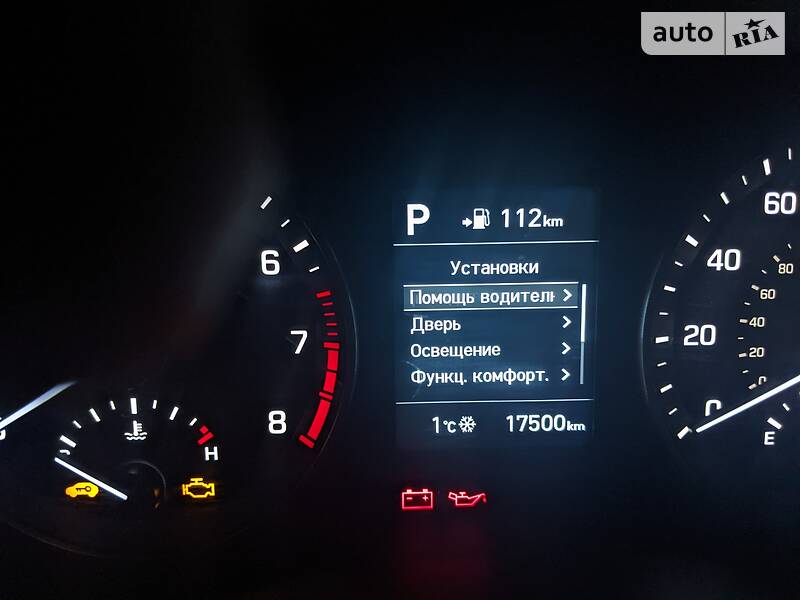 Позашляховик / Кросовер Hyundai Tucson 2019 в Києві