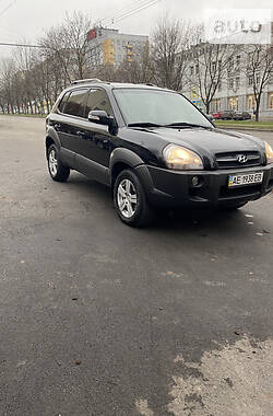 Внедорожник / Кроссовер Hyundai Tucson 2008 в Днепре