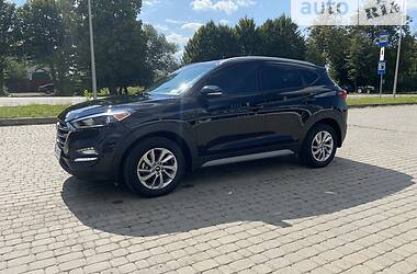 Внедорожник / Кроссовер Hyundai Tucson 2017 в Ивано-Франковске