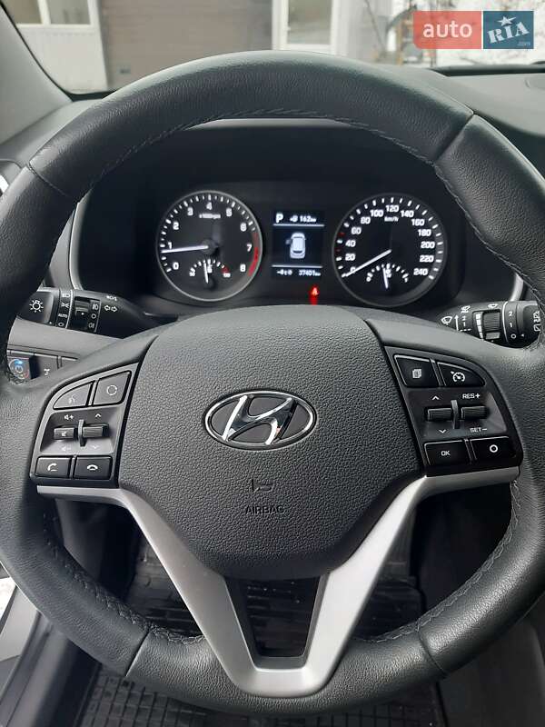 Внедорожник / Кроссовер Hyundai Tucson 2019 в Киеве