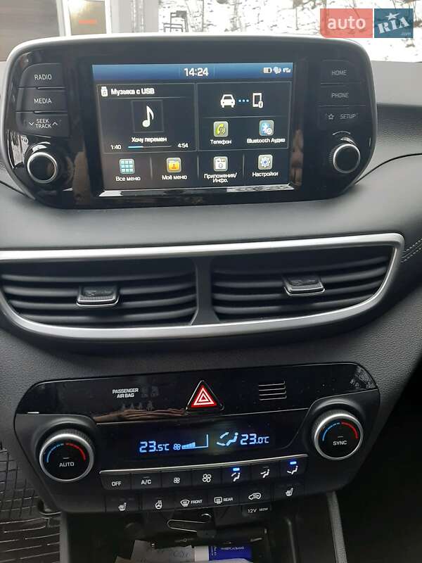 Внедорожник / Кроссовер Hyundai Tucson 2019 в Киеве