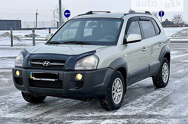 Внедорожник / Кроссовер Hyundai Tucson 2006 в Харькове