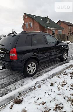 Внедорожник / Кроссовер Hyundai Tucson 2007 в Хмельницком