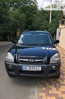 Внедорожник / Кроссовер Hyundai Tucson 2006 в Одессе