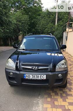 Внедорожник / Кроссовер Hyundai Tucson 2006 в Одессе