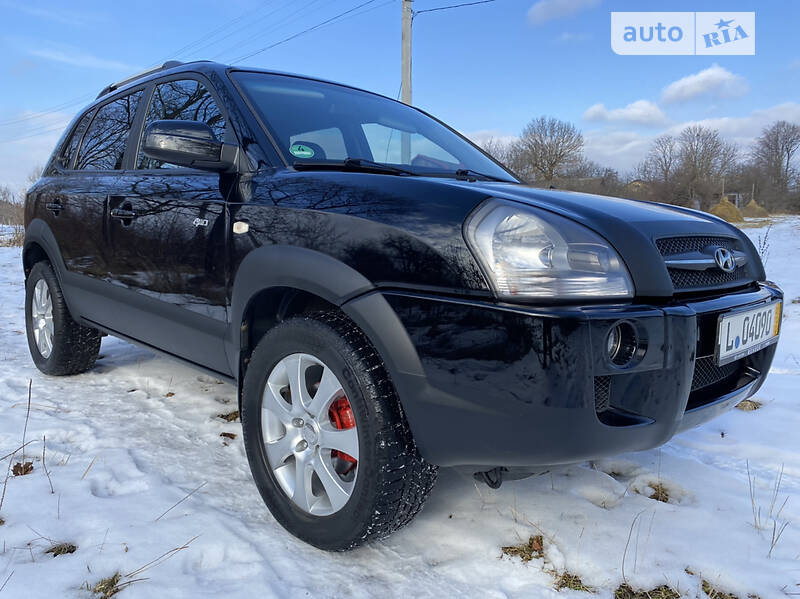 Внедорожник / Кроссовер Hyundai Tucson 2008 в Коломые