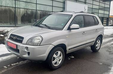 Внедорожник / Кроссовер Hyundai Tucson 2005 в Кременчуге