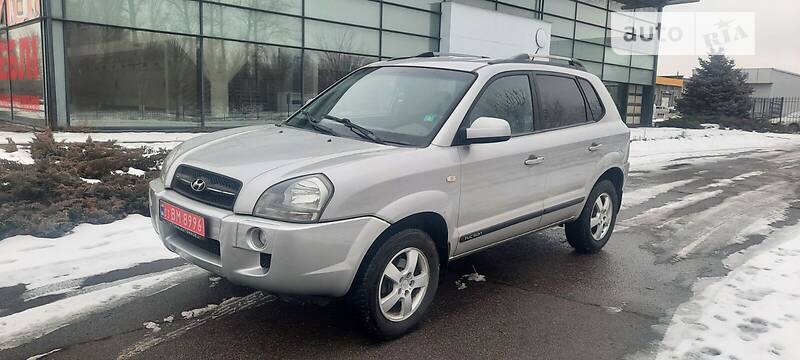 Hyundai Tucson 2005