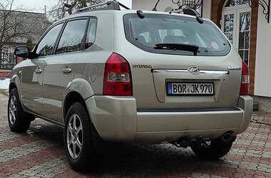 Внедорожник / Кроссовер Hyundai Tucson 2007 в Коломые