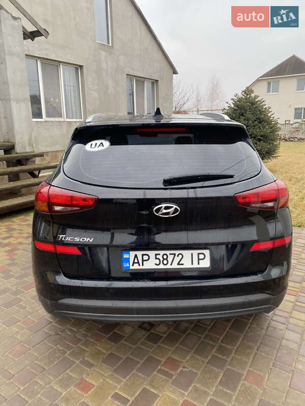 Внедорожник / Кроссовер Hyundai Tucson 2018 в Киеве