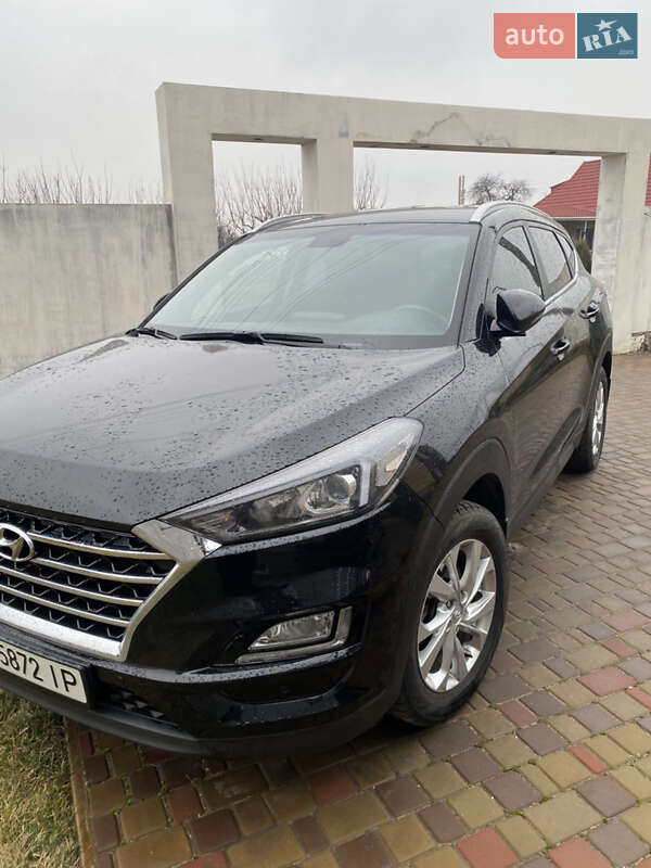 Внедорожник / Кроссовер Hyundai Tucson 2018 в Киеве