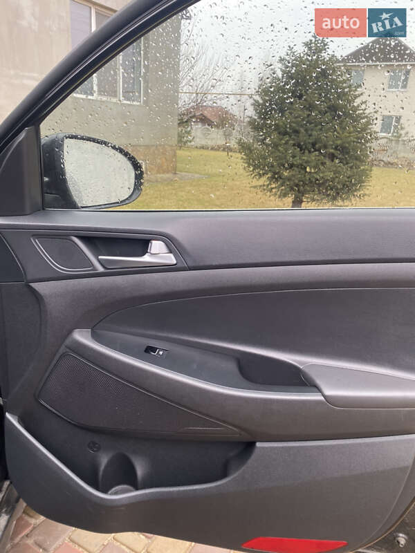 Внедорожник / Кроссовер Hyundai Tucson 2018 в Киеве