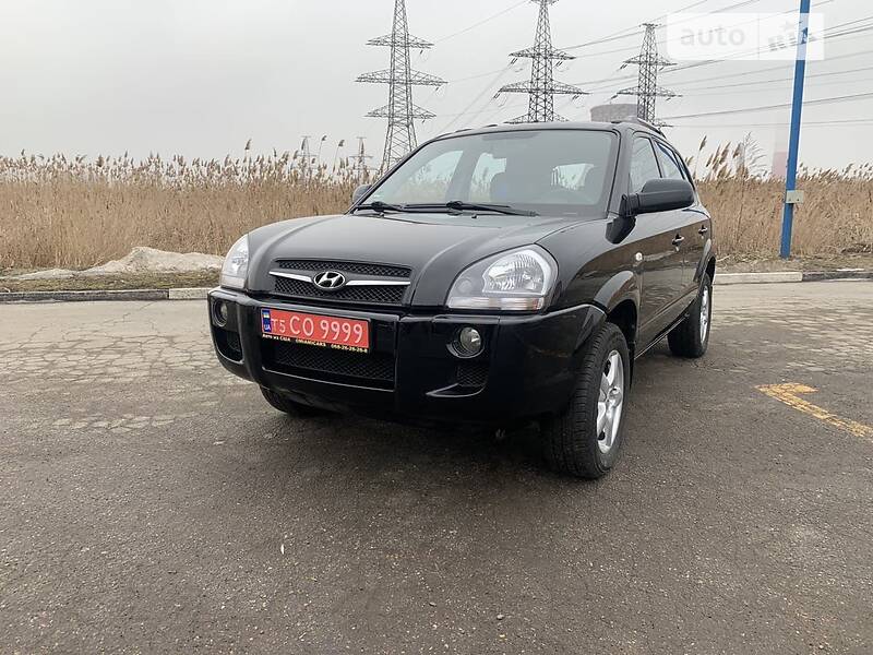 Внедорожник / Кроссовер Hyundai Tucson 2009 в Харькове