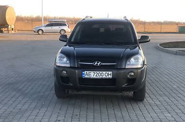 Внедорожник / Кроссовер Hyundai Tucson 2007 в Днепре