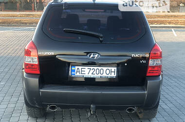 Внедорожник / Кроссовер Hyundai Tucson 2007 в Днепре