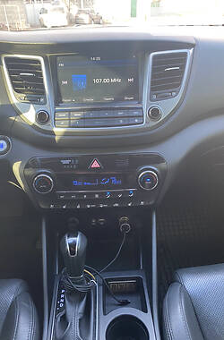 Позашляховик / Кросовер Hyundai Tucson 2017 в Кременчуці
