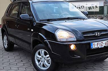 Внедорожник / Кроссовер Hyundai Tucson 2008 в Коломые