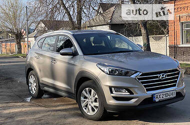 Внедорожник / Кроссовер Hyundai Tucson 2019 в 