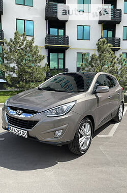 Позашляховик / Кросовер Hyundai Tucson 2013 в Києві