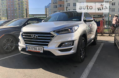 Внедорожник / Кроссовер Hyundai Tucson 2018 в Киеве